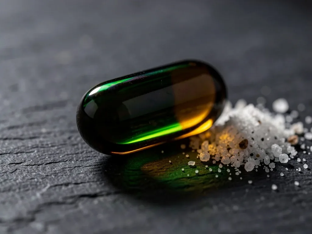 DailyPrime vitamin complex capsule macro