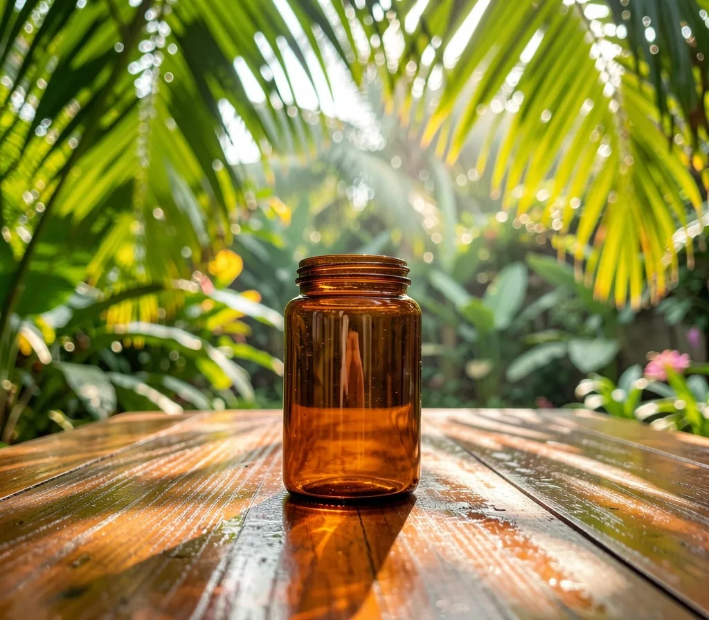DailyPrime supplement bottle product photography