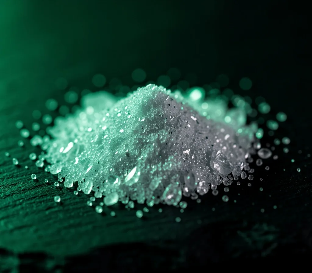 Essential minerals macro photography