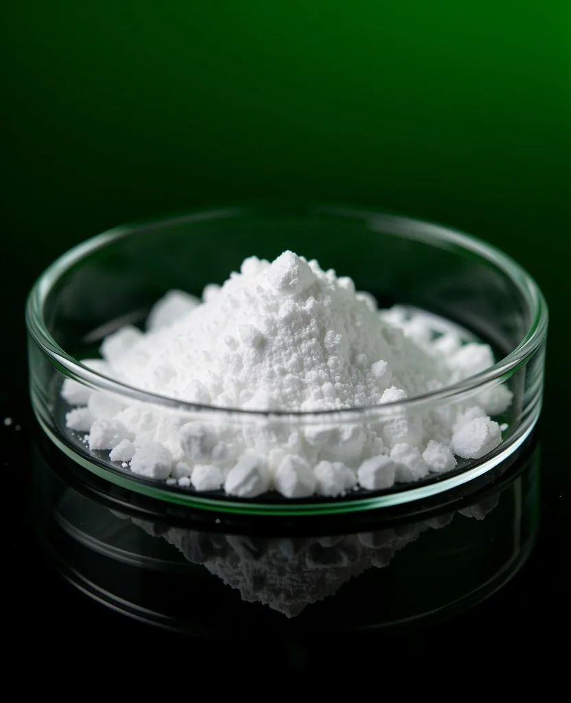 Mineral powder purity detail