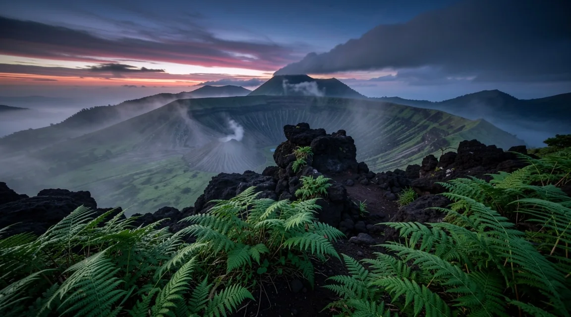 Botanical landscape